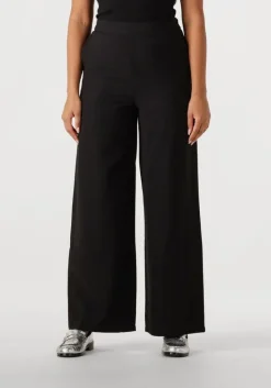 OBJECT e pantalon objyui hw wide pants 137>DAMES Broeken