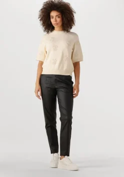 OBJECT e pantalon objbelle lisa coated pant noos>DAMES Broeken