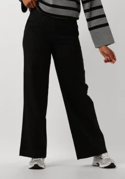 zwarte object pantalon objlisa wide pant