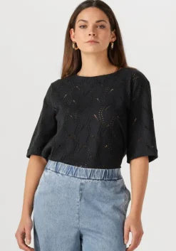 OBJECT e top objava 2/4 lo o-neck top>DAMES Tops & T-Shirts