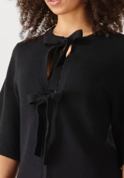 OBJECT e top objulla parvi 2/4 knit cardigan><noscript><img width=