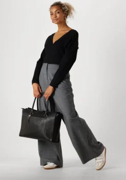 OBJECT e trui objradja knit l/s re pullover>DAMES Truien & Vesten