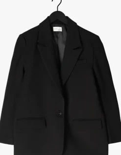 zwarte omoda atelier blazer x iris - isa