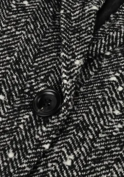 zwarte omoda atelier blazer x nina - les