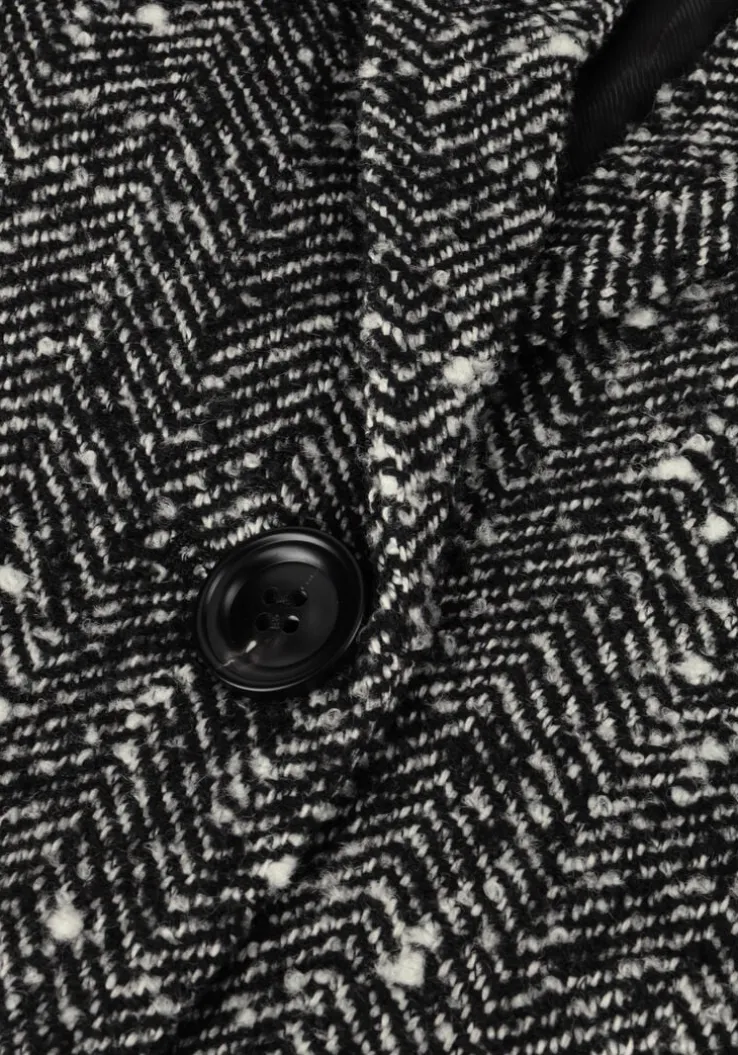 zwarte omoda atelier blazer x nina - les