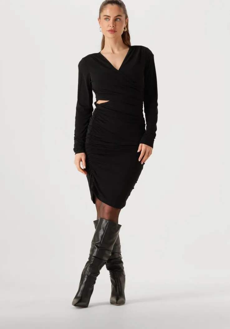 zwarte omoda atelier hoge laarzen x iris - pluk