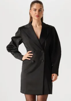 zwarte omoda atelier mini jurk x iris - irma