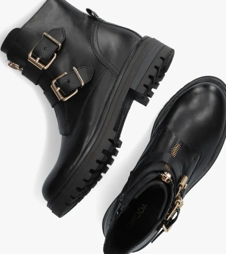 zwarte omoda boots lpmonk-01