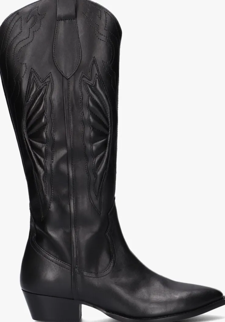 zwarte omoda cowboylaarzen lpmoco-33