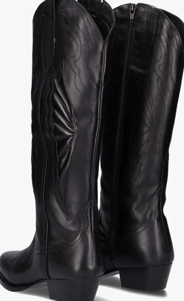 zwarte omoda cowboylaarzen lpmoco-33