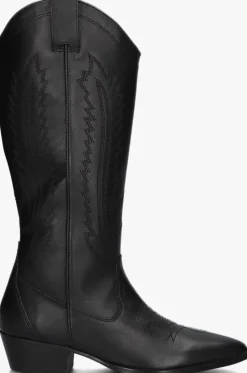 zwarte omoda cowboylaarzen lpmoco-28