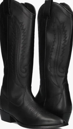 zwarte omoda cowboylaarzen lpmoco-28