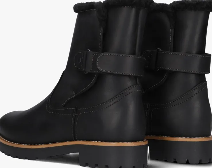 zwarte omoda enkelboots 958