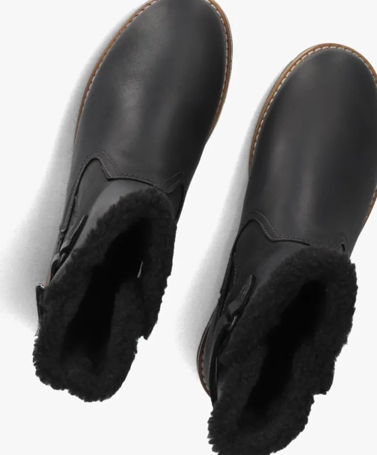 zwarte omoda enkelboots 958