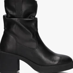 zwarte omoda enkelboots farma-09