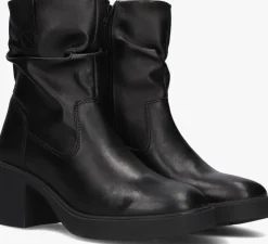zwarte omoda enkelboots farma-09