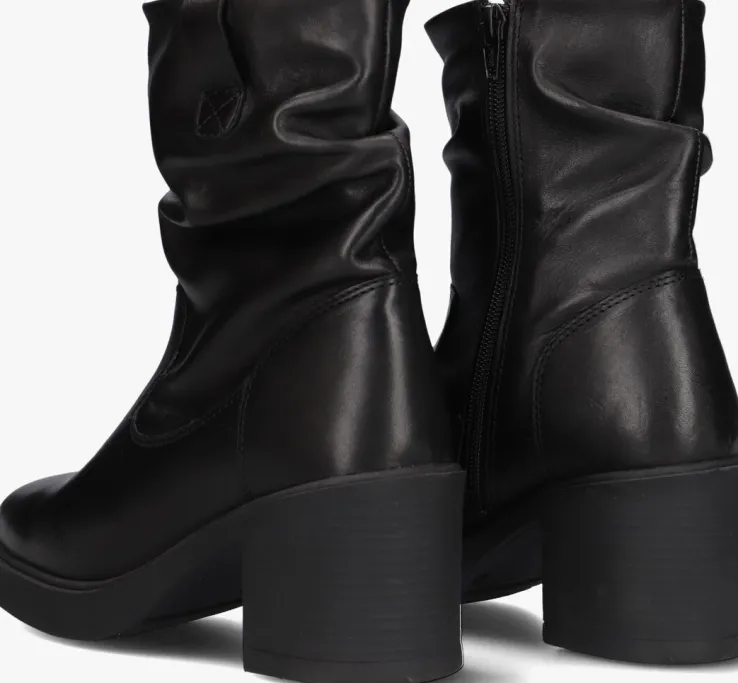 zwarte omoda enkelboots farma-09