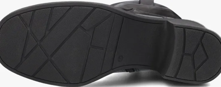 zwarte omoda enkelboots farma-09