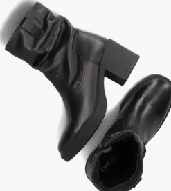 zwarte omoda enkelboots farma-09