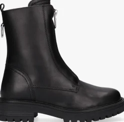 zwarte omoda enkelboots lpmonk-04