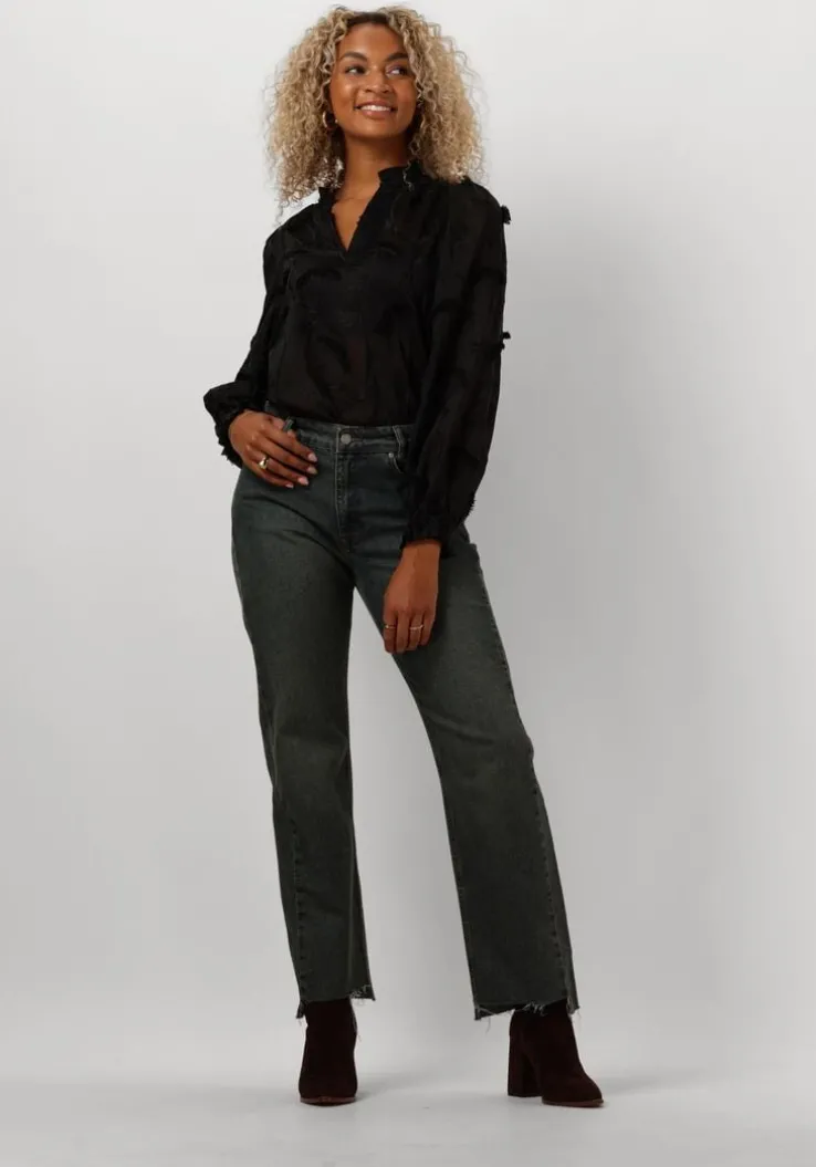 zwarte omoda enkellaarsjes 0492-11