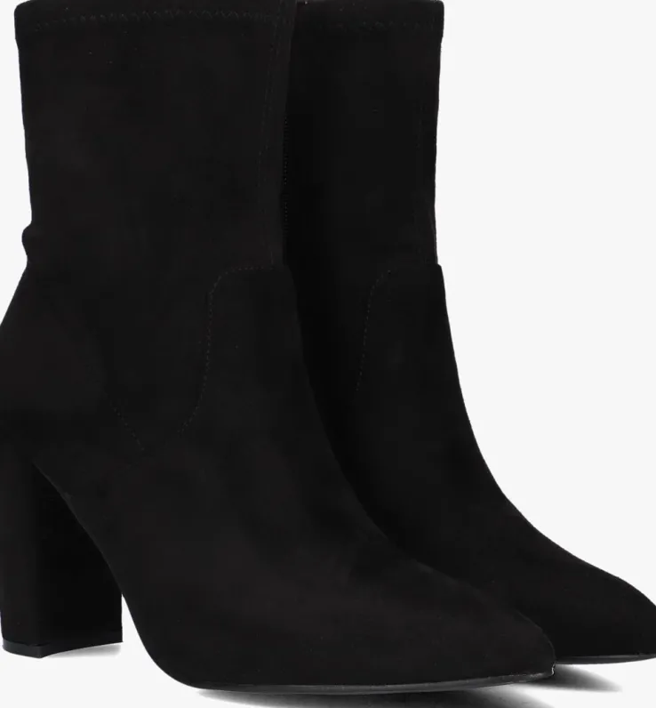 zwarte omoda enkellaarsjes 0492-11