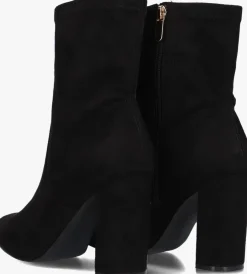 zwarte omoda enkellaarsjes 0492-11