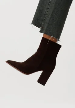 zwarte omoda enkellaarsjes 0492-11