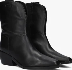 zwarte omoda enkellaarsjes lpmexi-04