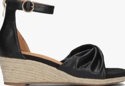 zwarte omoda espadrilles 0577-5
