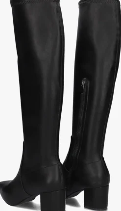 zwarte omoda hoge laarzen 0591-5