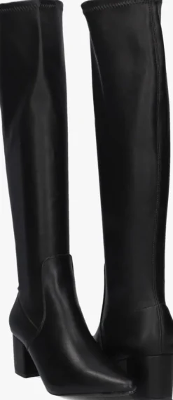 zwarte omoda hoge laarzen 0591-5