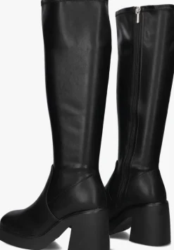 zwarte omoda hoge laarzen c0531-3