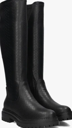 zwarte omoda hoge laarzen c0358-5
