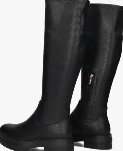 zwarte omoda hoge laarzen c0358-5