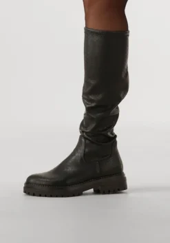 zwarte omoda hoge laarzen c0358-5