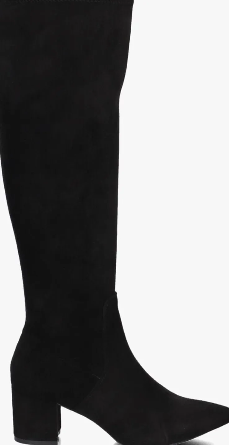 zwarte omoda hoge laarzen 0591-5