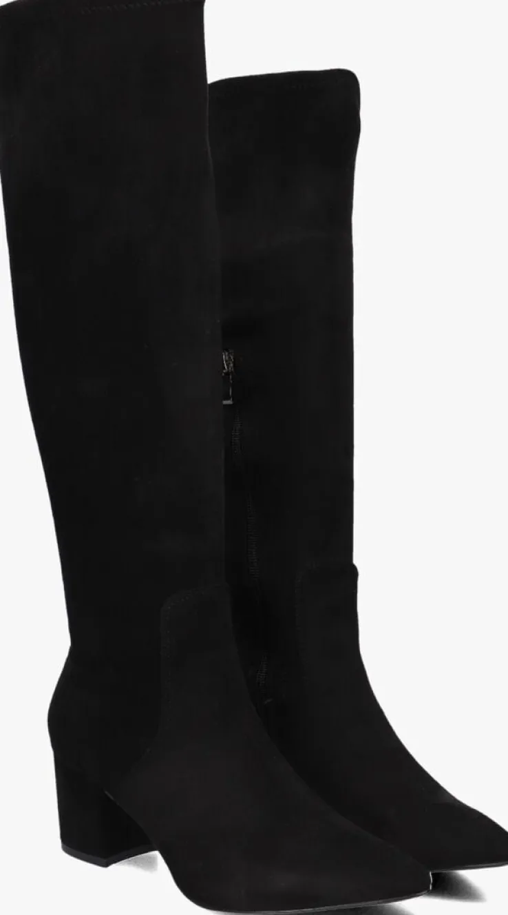 zwarte omoda hoge laarzen 0591-5