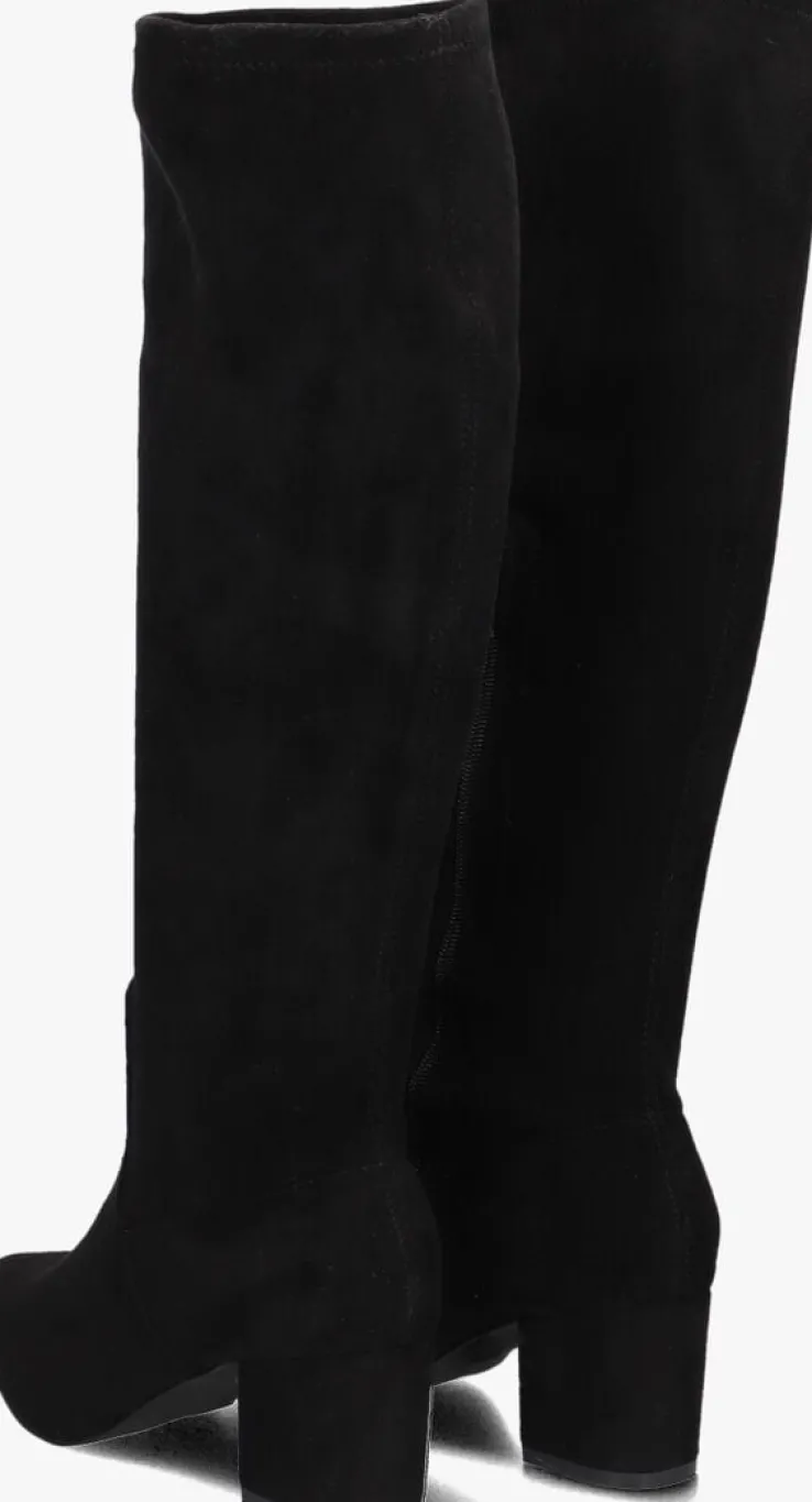 zwarte omoda hoge laarzen 0591-5