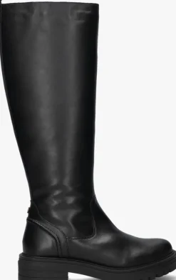 zwarte omoda hoge laarzen monk-30