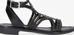 OMODA e platte sandalen 120111>DAMES Sandalen