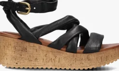 zwarte omoda sandalen 722029