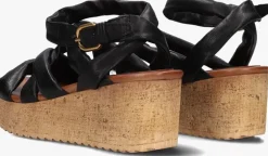 zwarte omoda sandalen 722029