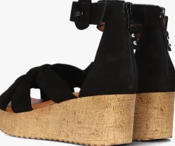 zwarte omoda sandalen 722028