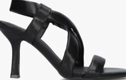 zwarte omoda sandalen s1401