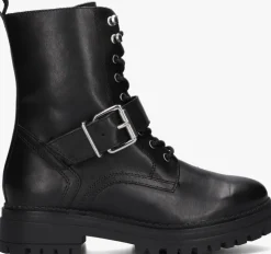 zwarte omoda veterboots luna-42