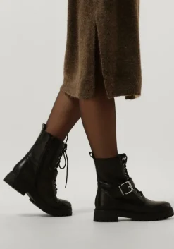 zwarte omoda veterboots luna-42