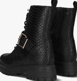 zwarte omoda veterboots luna-42