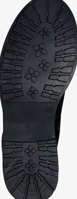 zwarte omoda veterboots r10881