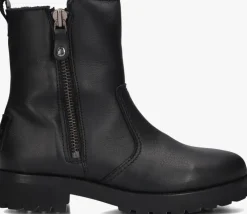 zwarte panama jack enkelboots fabi igloo